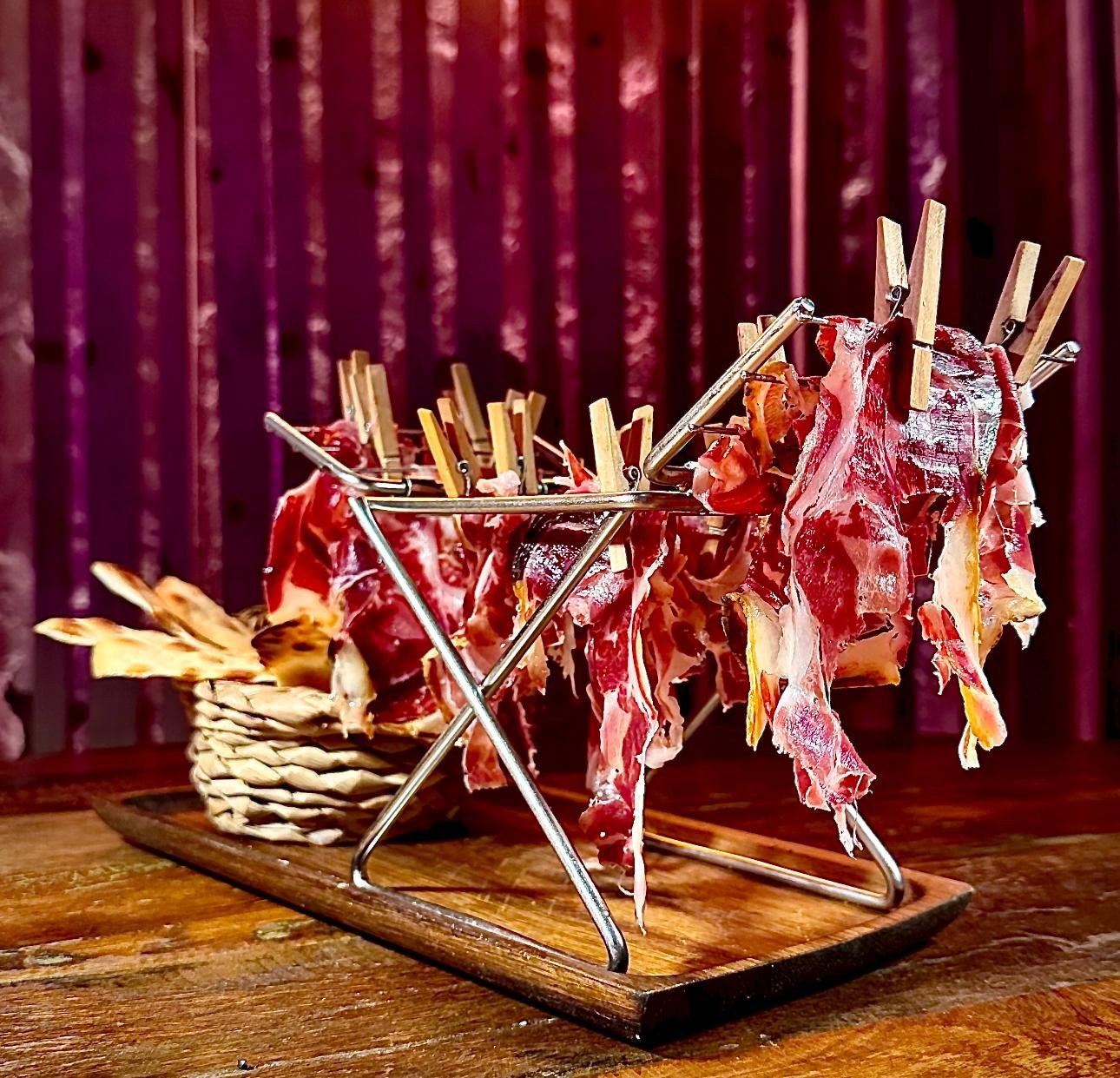 Tendedero Jamón Ibérico