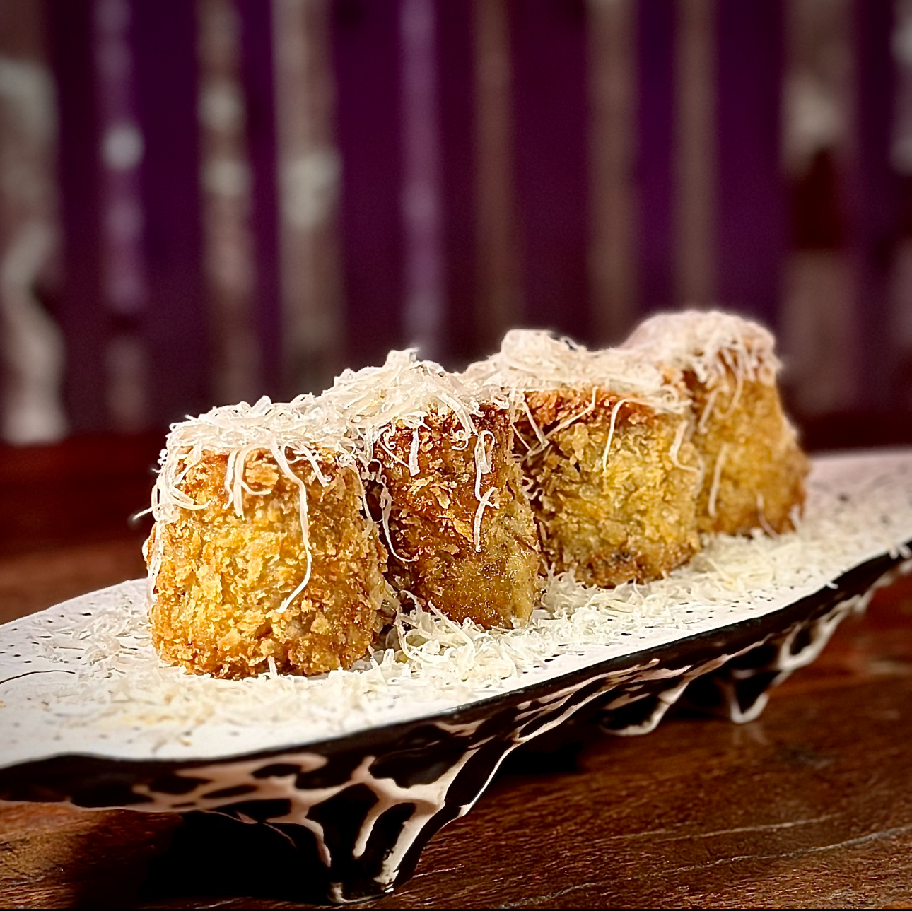 Croquetas De Carrillera Con Parmesano