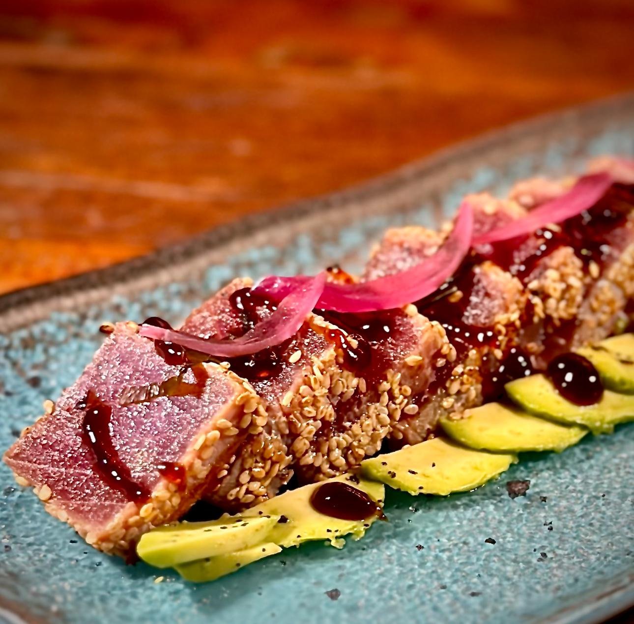 TATAKI DE ATÚN (200gr)