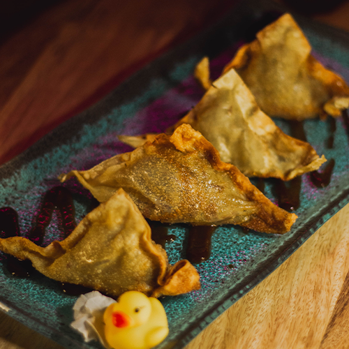DUMPLINGS DE PATO (4u)