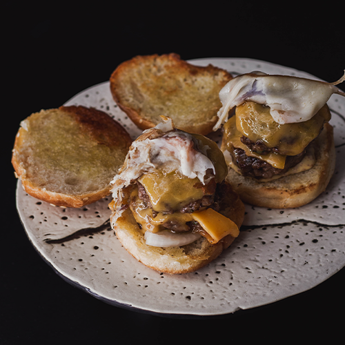 Mini Smash Burger Clandestina (2U)