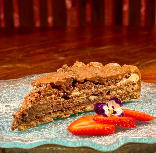Sin Gluten Toblerone Tarta