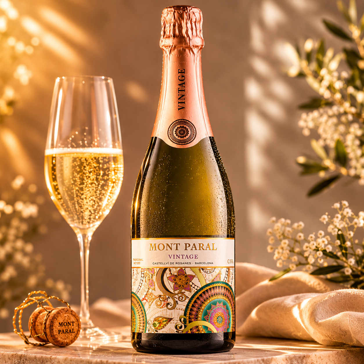 Cava Mont Paral Brut Vintage 2022