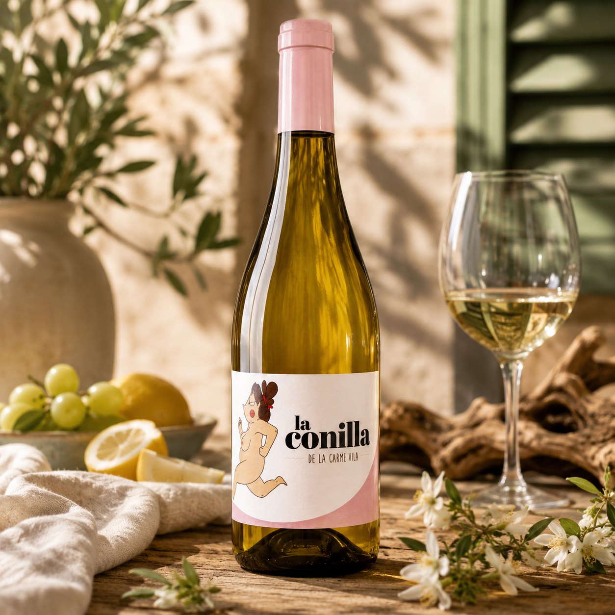 LA CONILLA (blanco) D.O. MONTSANT