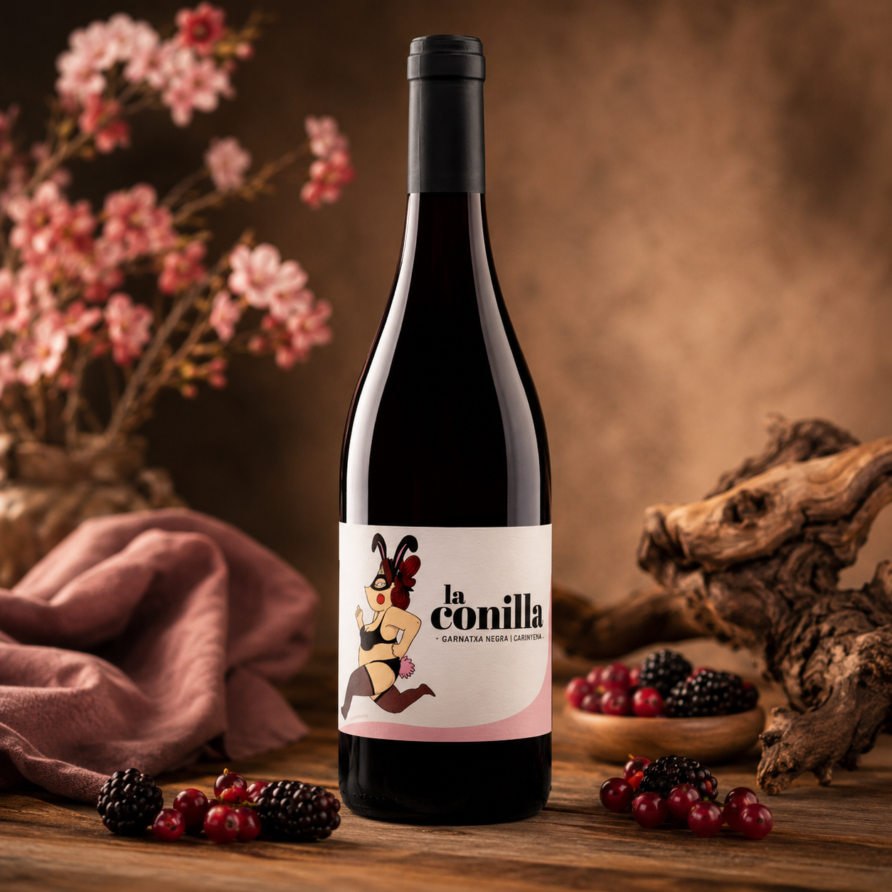 LA CONILLA (tinto) D.O Montsant