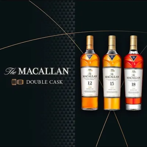 Cata Vertical Macallan 12,15,18.