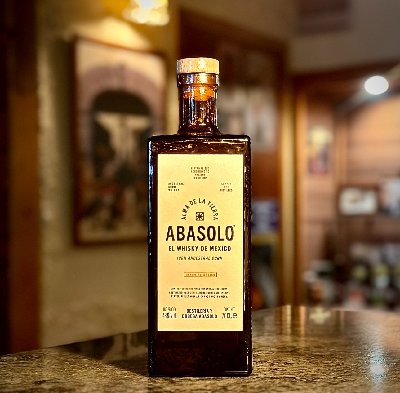 Abasolo Mexican Whiskey