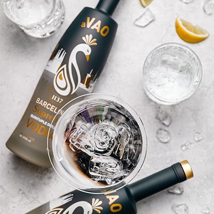 Barcelona Vodka