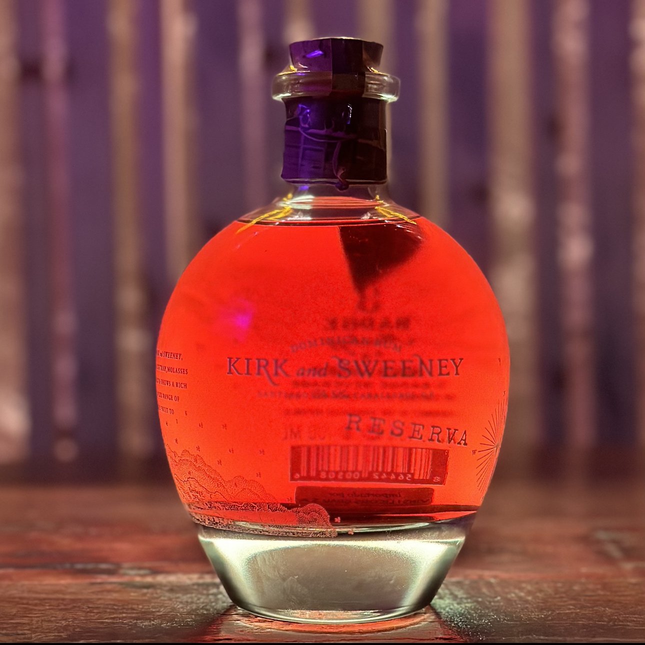 Kirk & Sweeney Reserva