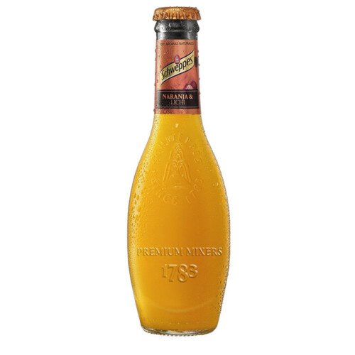 Naranja & Lichi Schweppes Selection