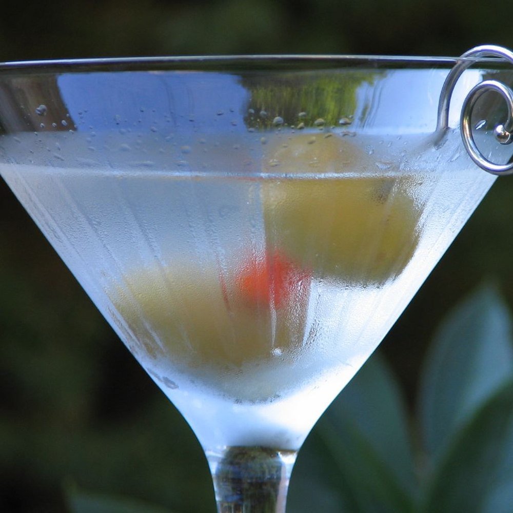 Dry Martini
