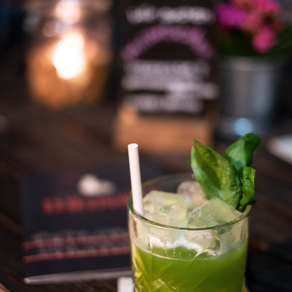 Gin Basil Smash