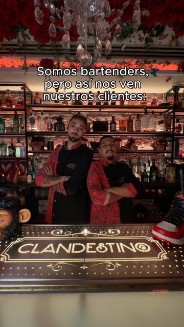 Nuestros bartenders