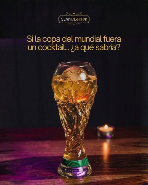 Cóctel de campeones